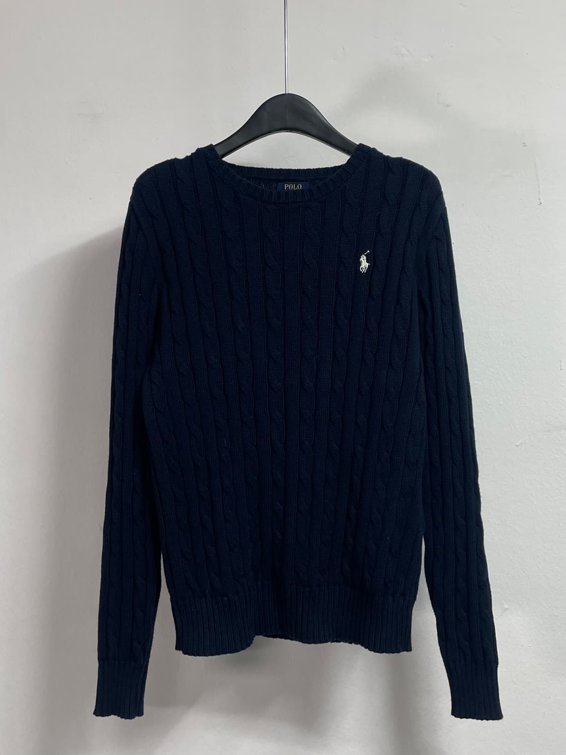 폴로 랄프로렌 우먼스 케이블 라운드 니트 (on.556) 상품이미지1