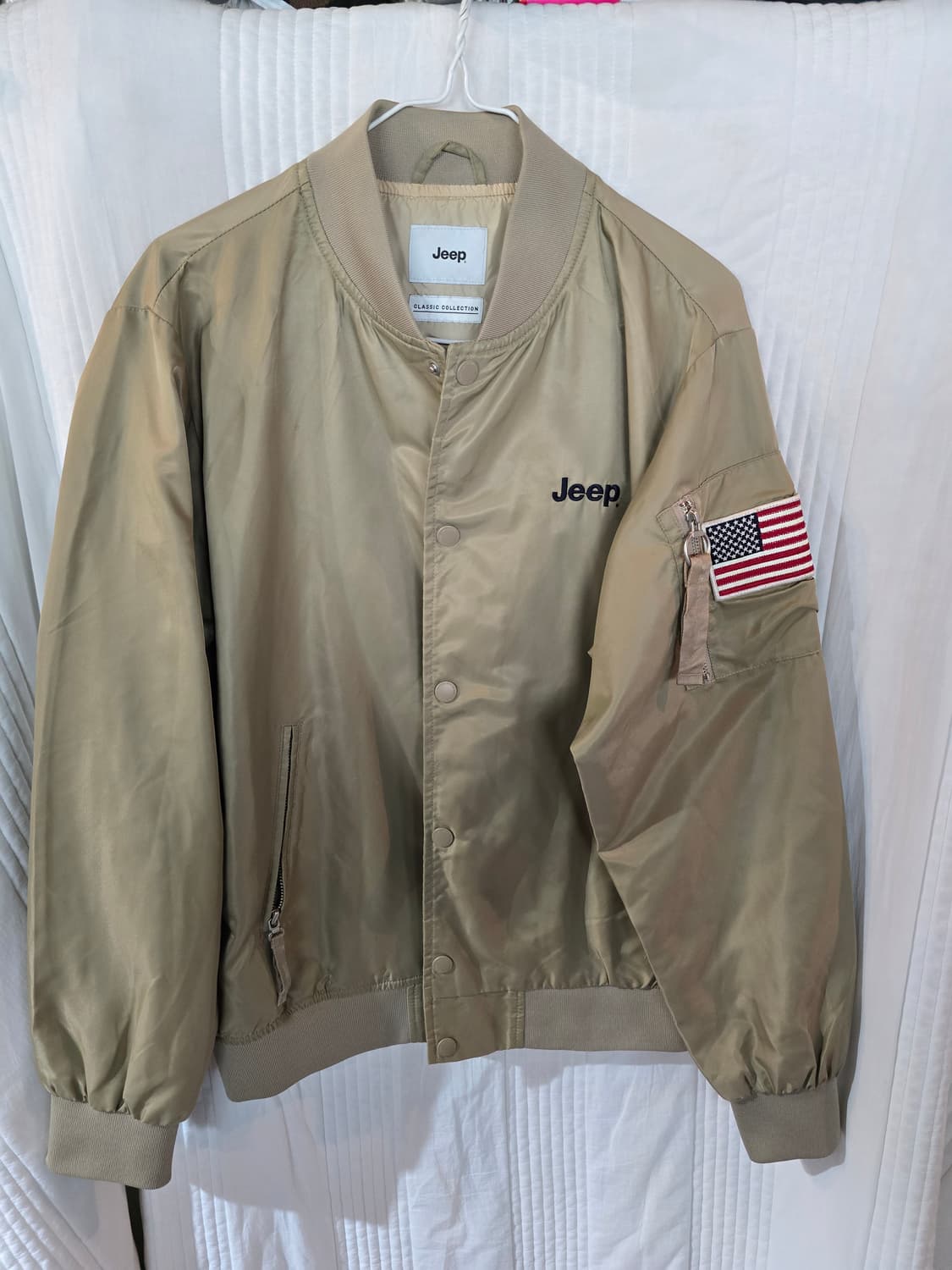 지프 성조기 항공점퍼  상품이미지3