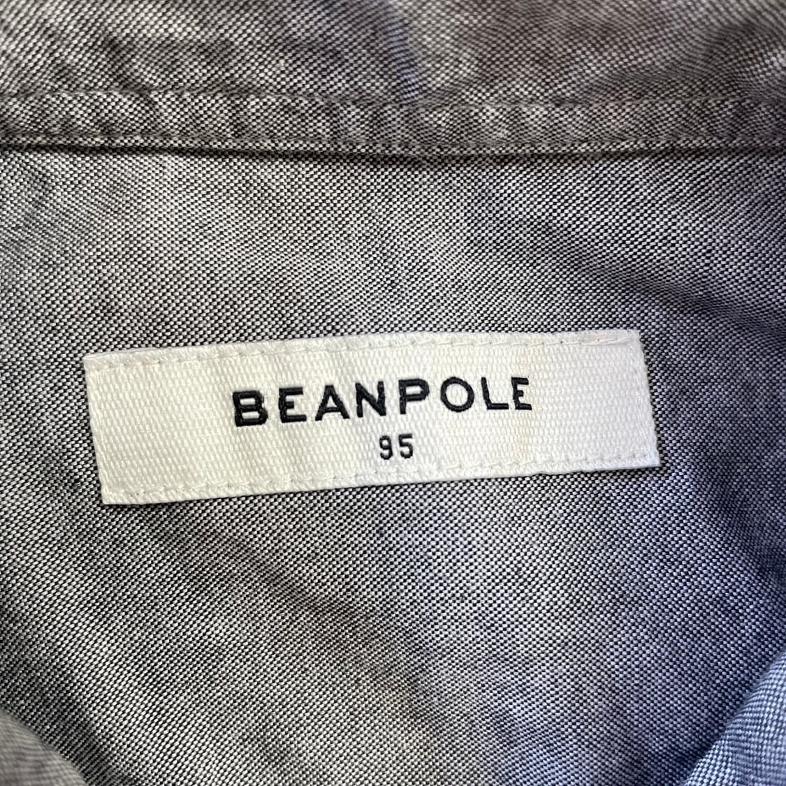 빈폴 체크 코튼 반팔 셔츠 95 상품이미지5