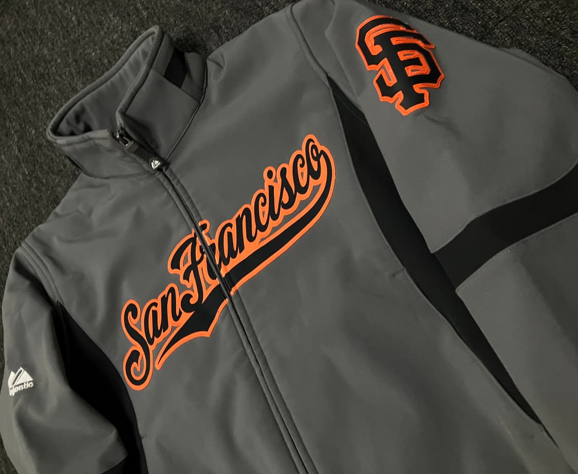 마제스틱 샌프란시스코 자이언츠 자켓 상품이미지2
