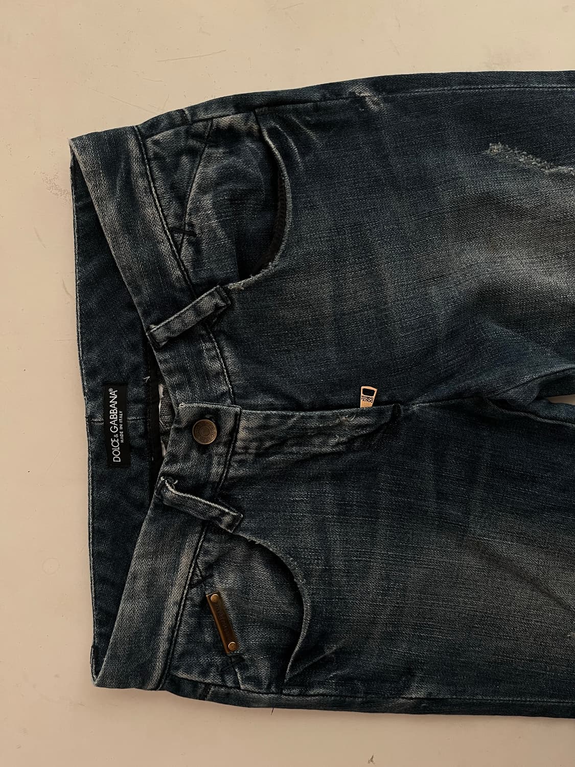 Dolce & Gabbana washing denim slim jeans 상품이미지1