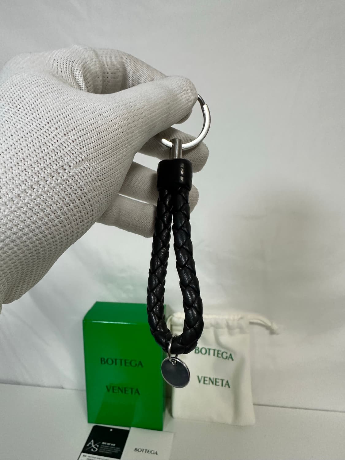 보테가베네타 인트레치오 키링 블랙 (OS) 상품이미지5