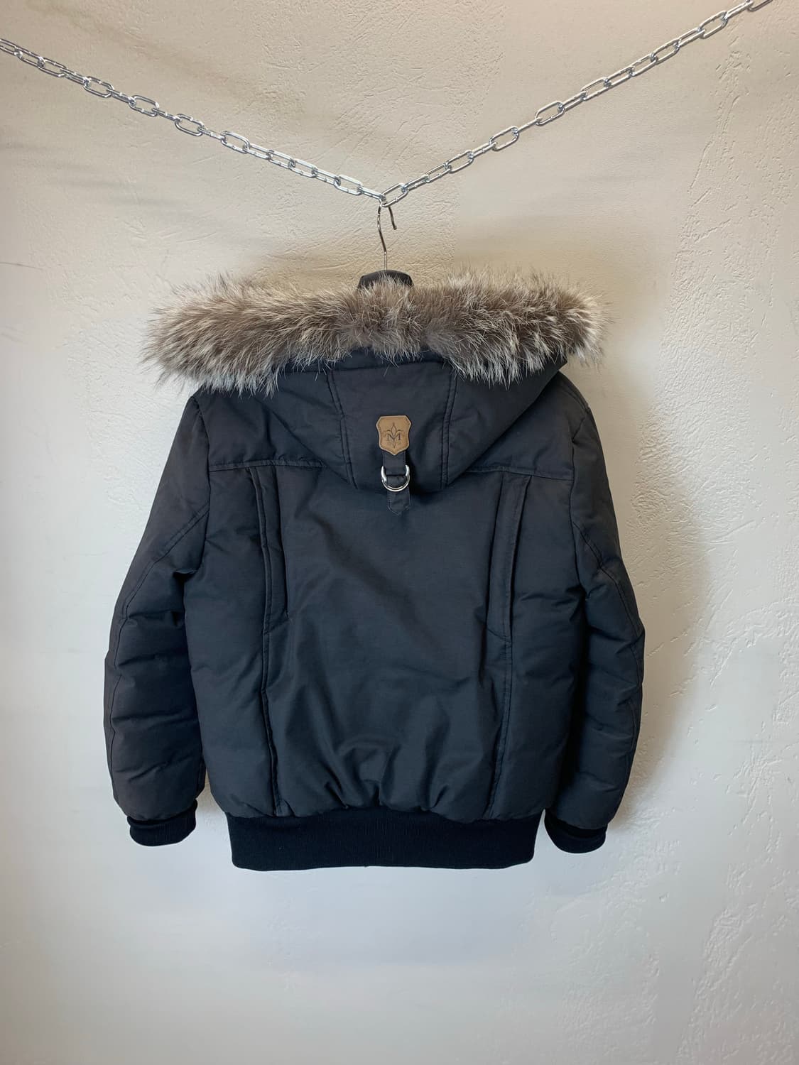 맥케이지 퍼 후드 패딩 상품이미지3