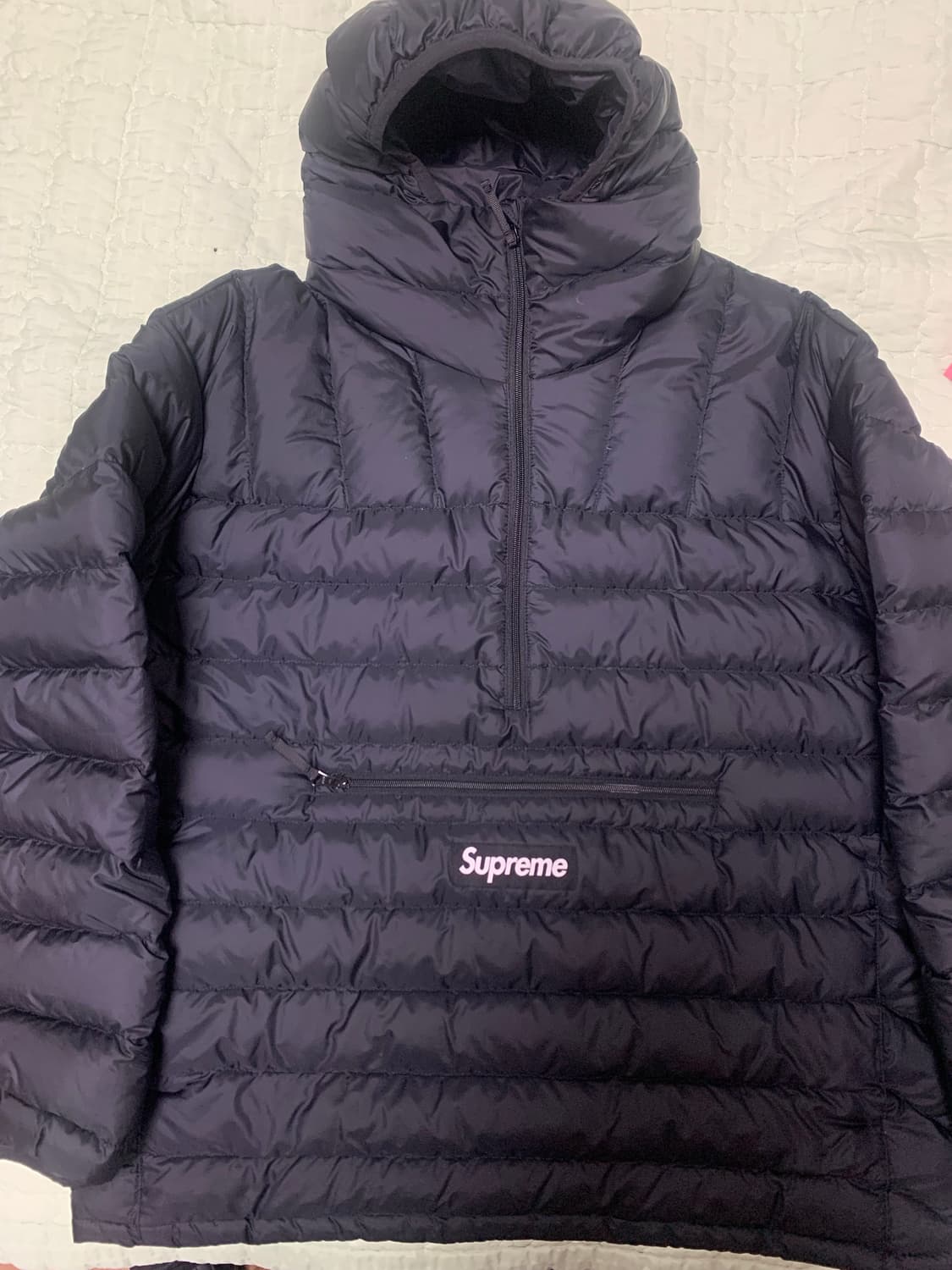 슈프림 마이크로 풀오버 다운 s 24fw 상품이미지1