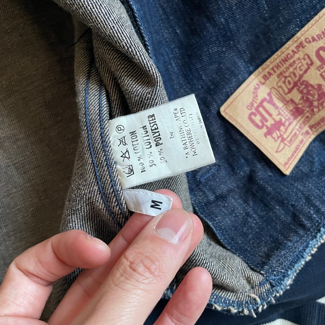 90s A bathing ape 상품이미지5