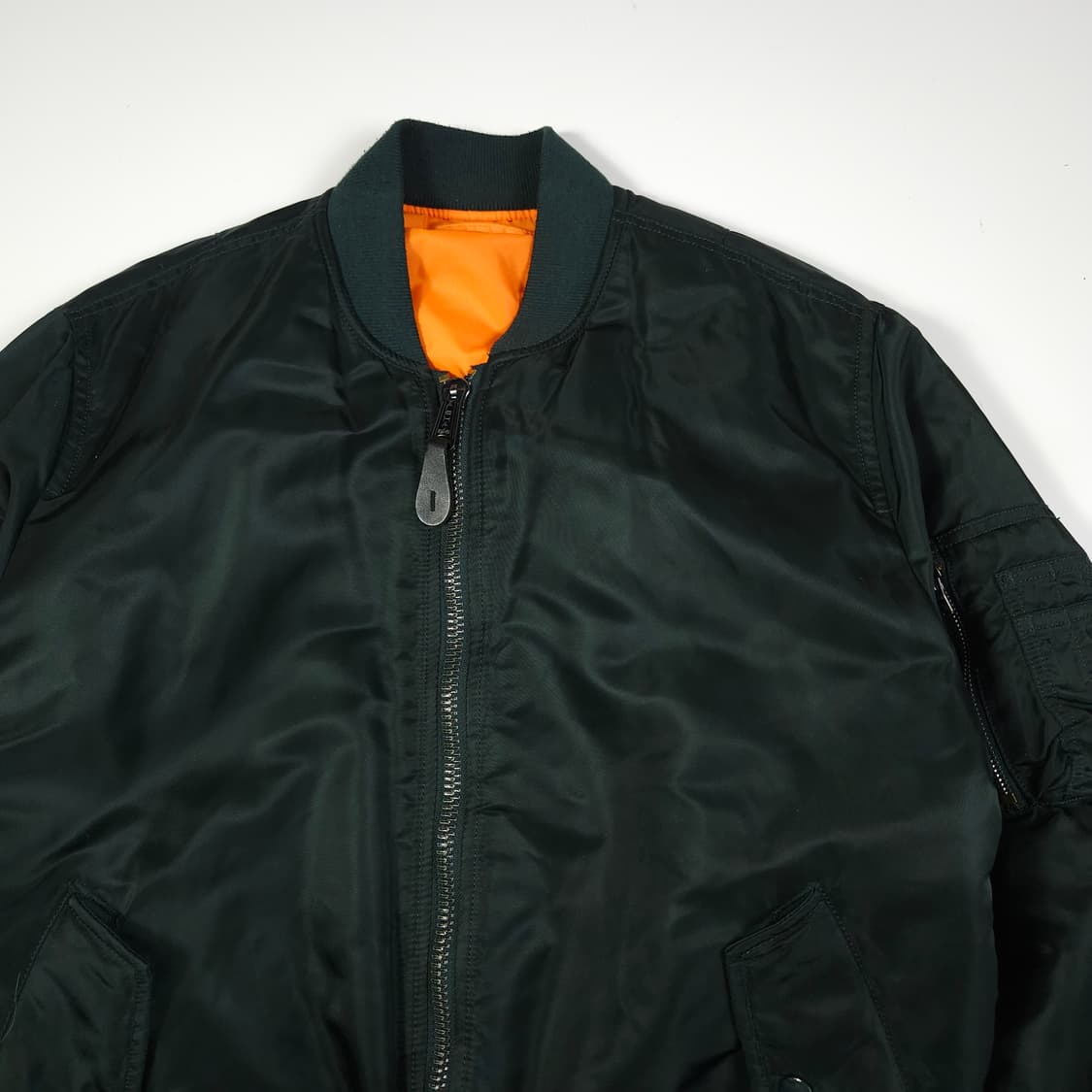 알파인더스트리 MA-1 양면 항공 점퍼 상품이미지2