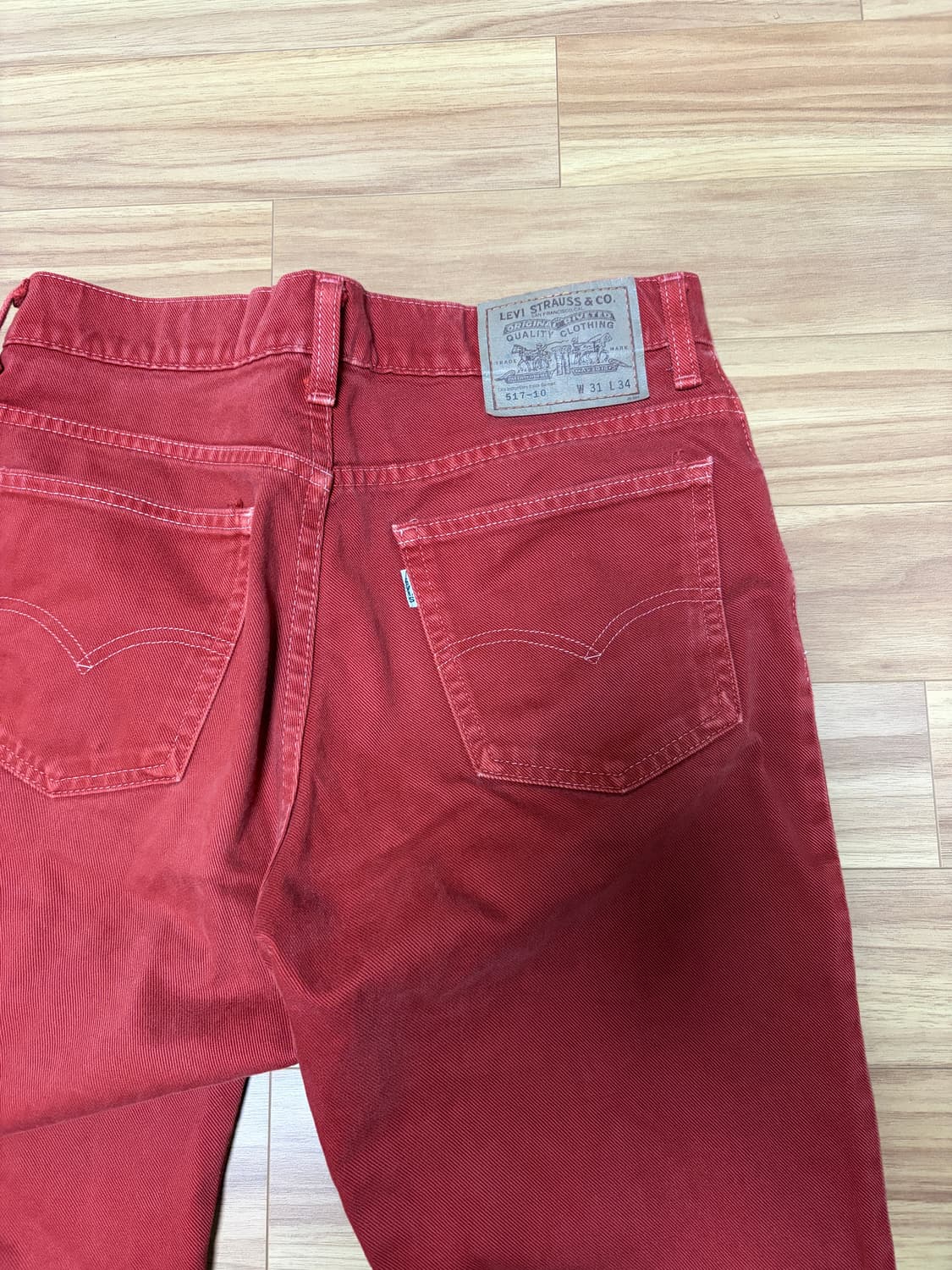 리바이스 517 레드진 상품이미지2