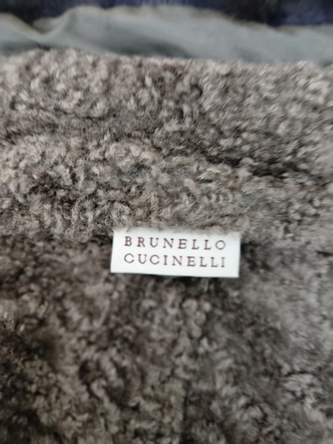 브루넬로 쿠치넬리무스탕코트 상품이미지10