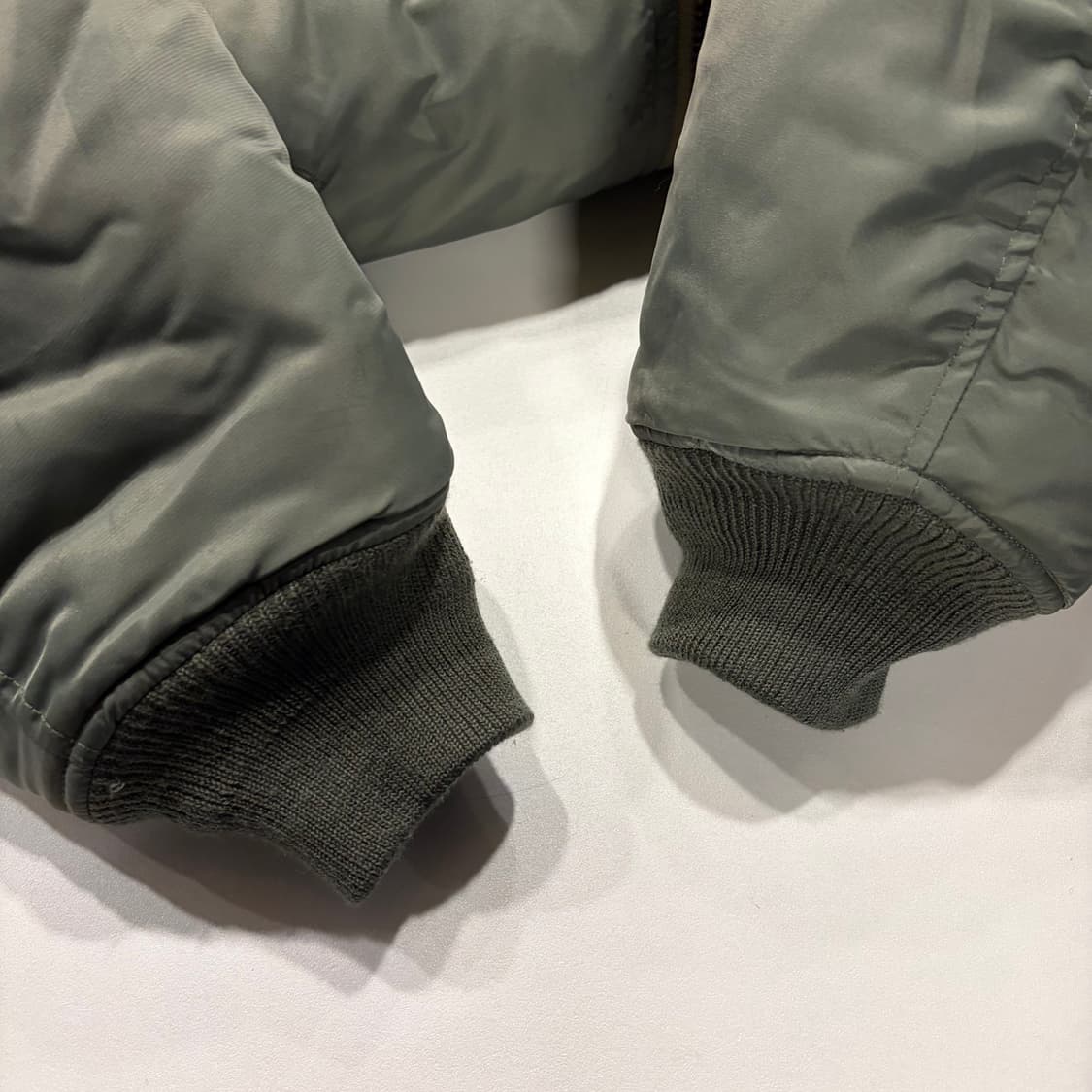 [3XL] 브론슨 USAF MA-1 항공 점퍼 카키 그린 C788 상품이미지7