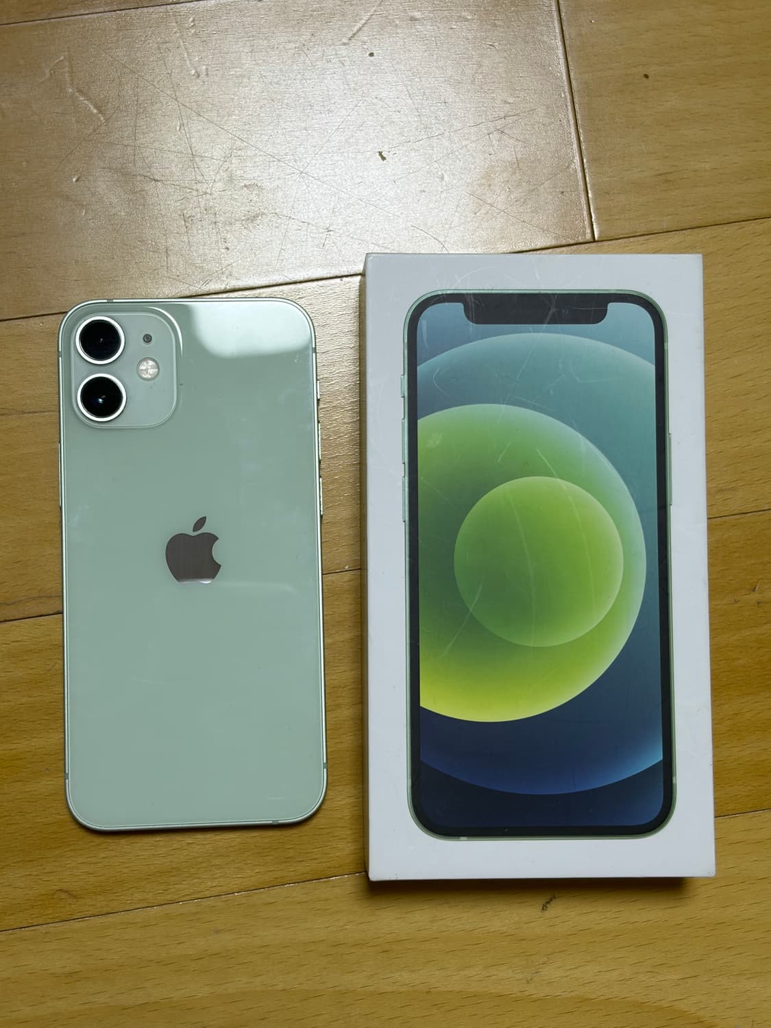 아이폰12미니 128GB 그린 iPhone 12 mini 상품이미지1