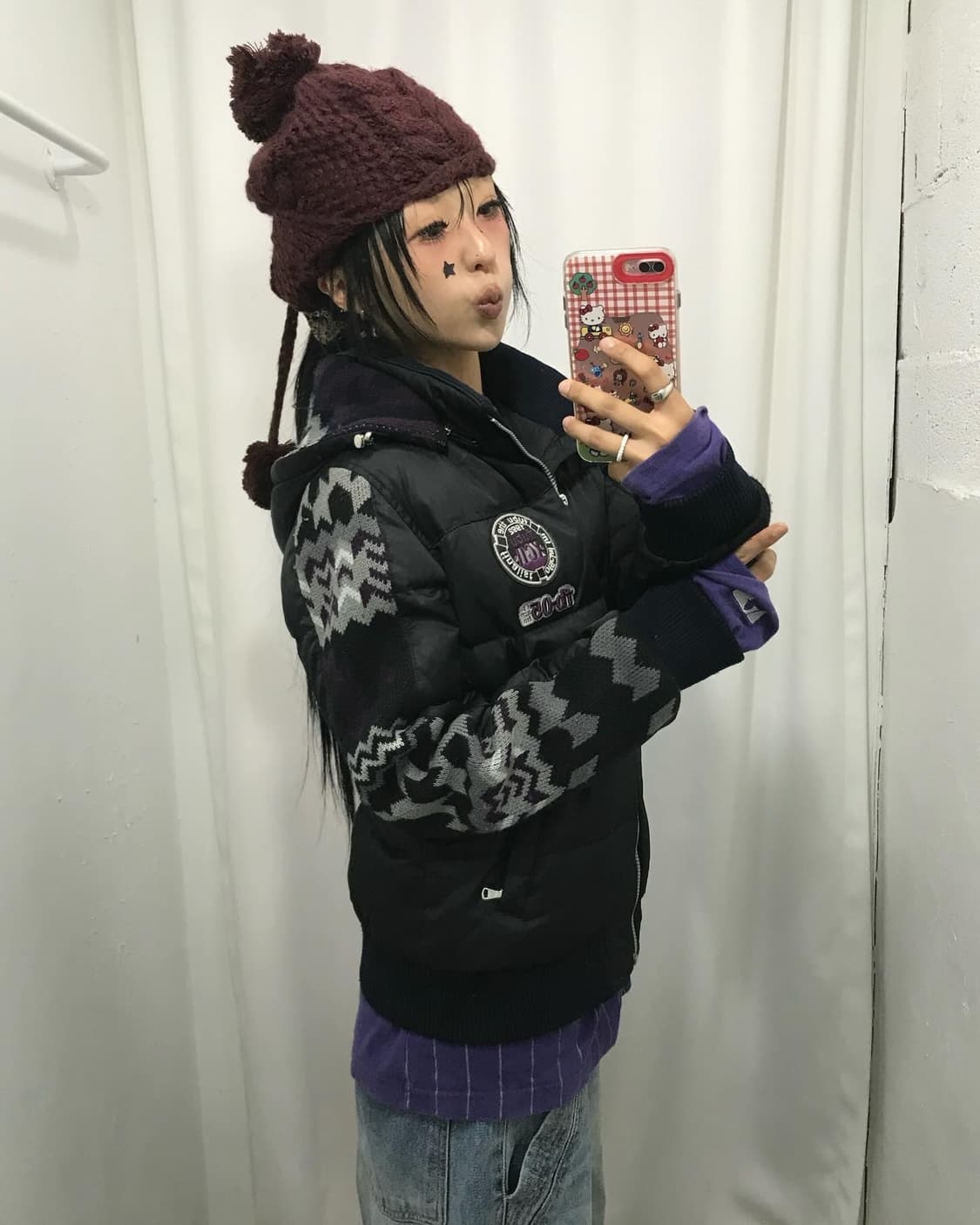 Fubu Knit Padded JK 상품이미지6