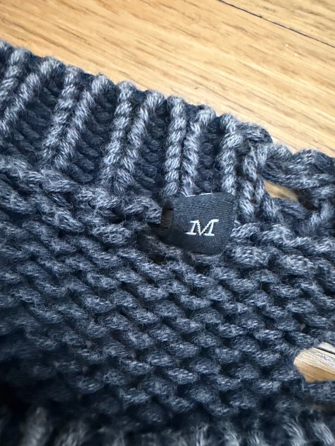 R13 디스트레스드 니트 상품이미지2