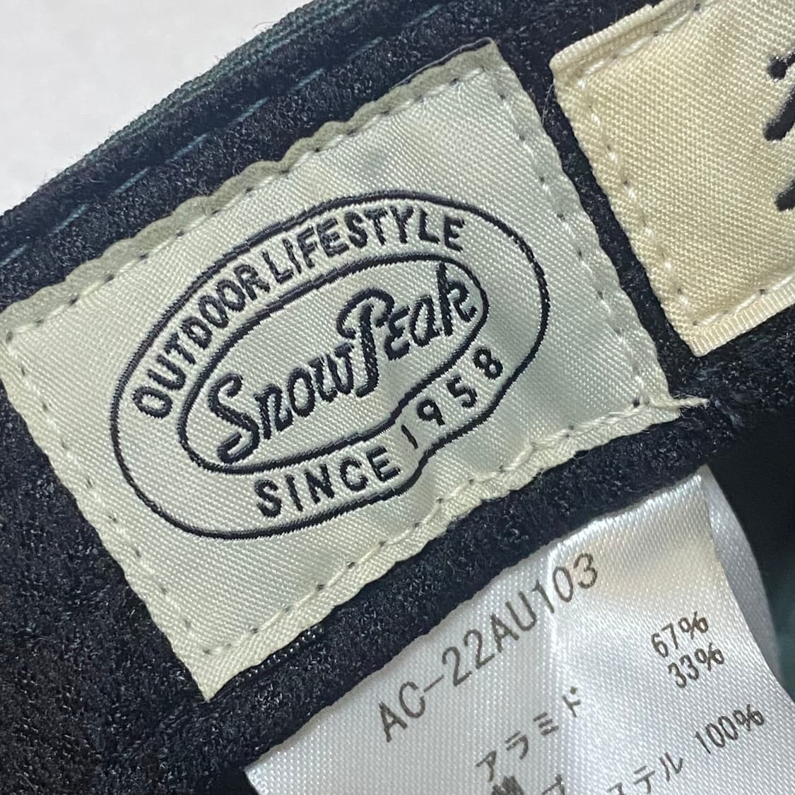 [정품] 스노우 피크 타키비 마운틴 캡 상품이미지8