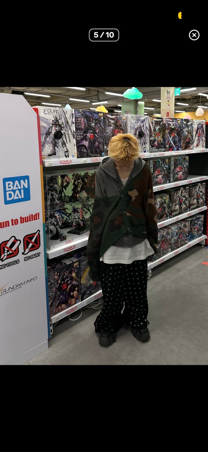 Jaded Ldn 슈퍼 콜로서스 스터드 팬츠 상품이미지5