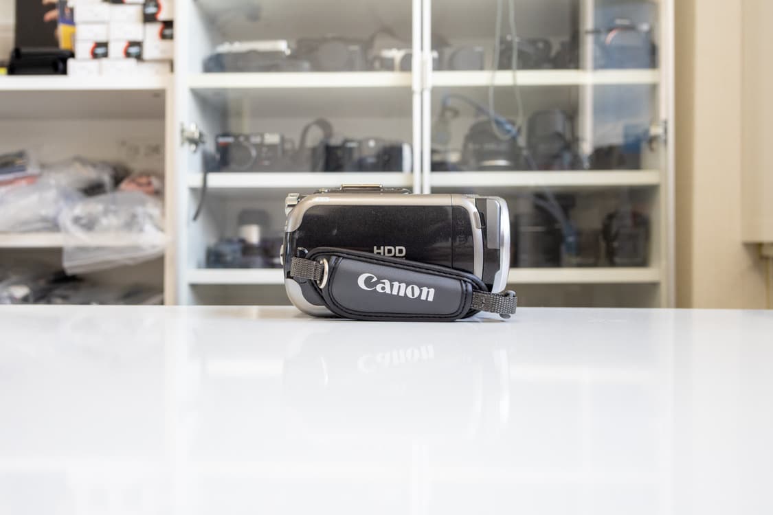 Canon Ivis HG10 / 빈티지 디지털 캠코더  상품이미지4