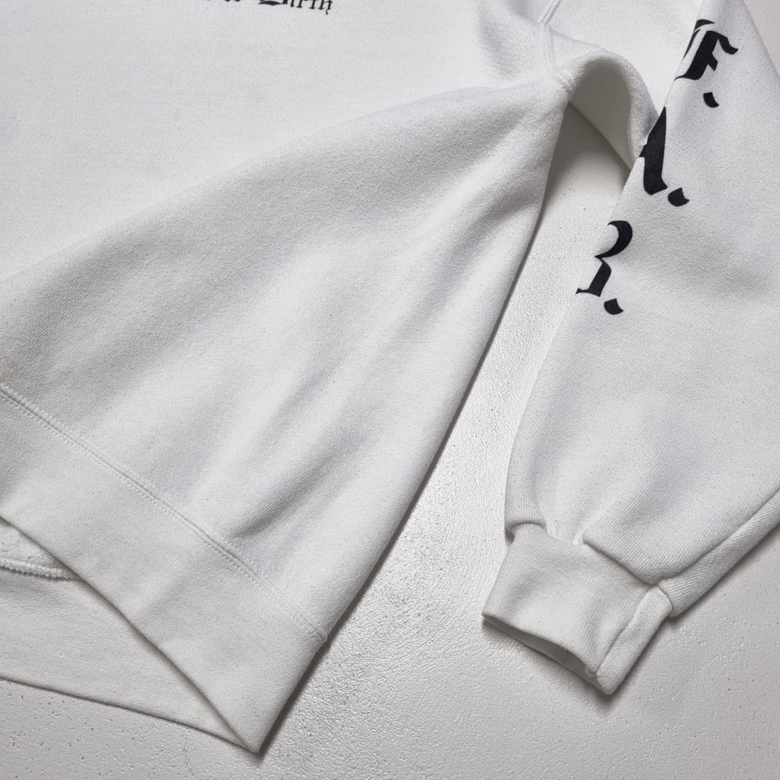 90S F.A.B 고딕 레터링 맨투맨 - M 상품이미지6