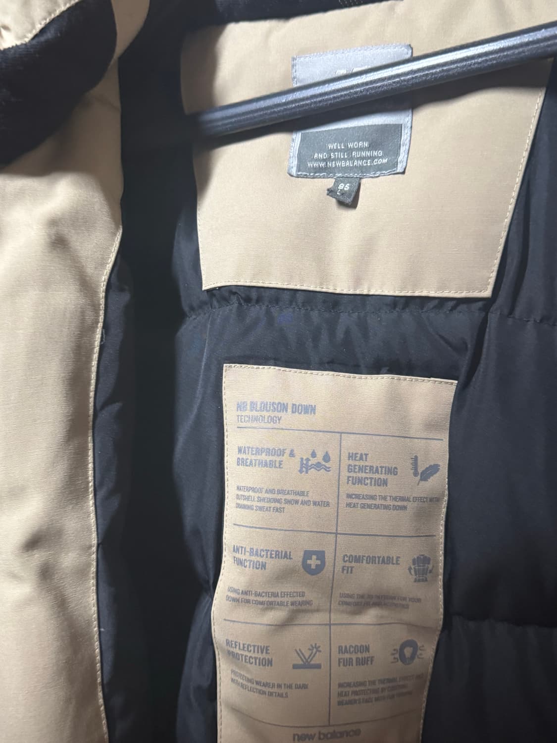뉴발란스 패딩 점퍼 상품이미지3