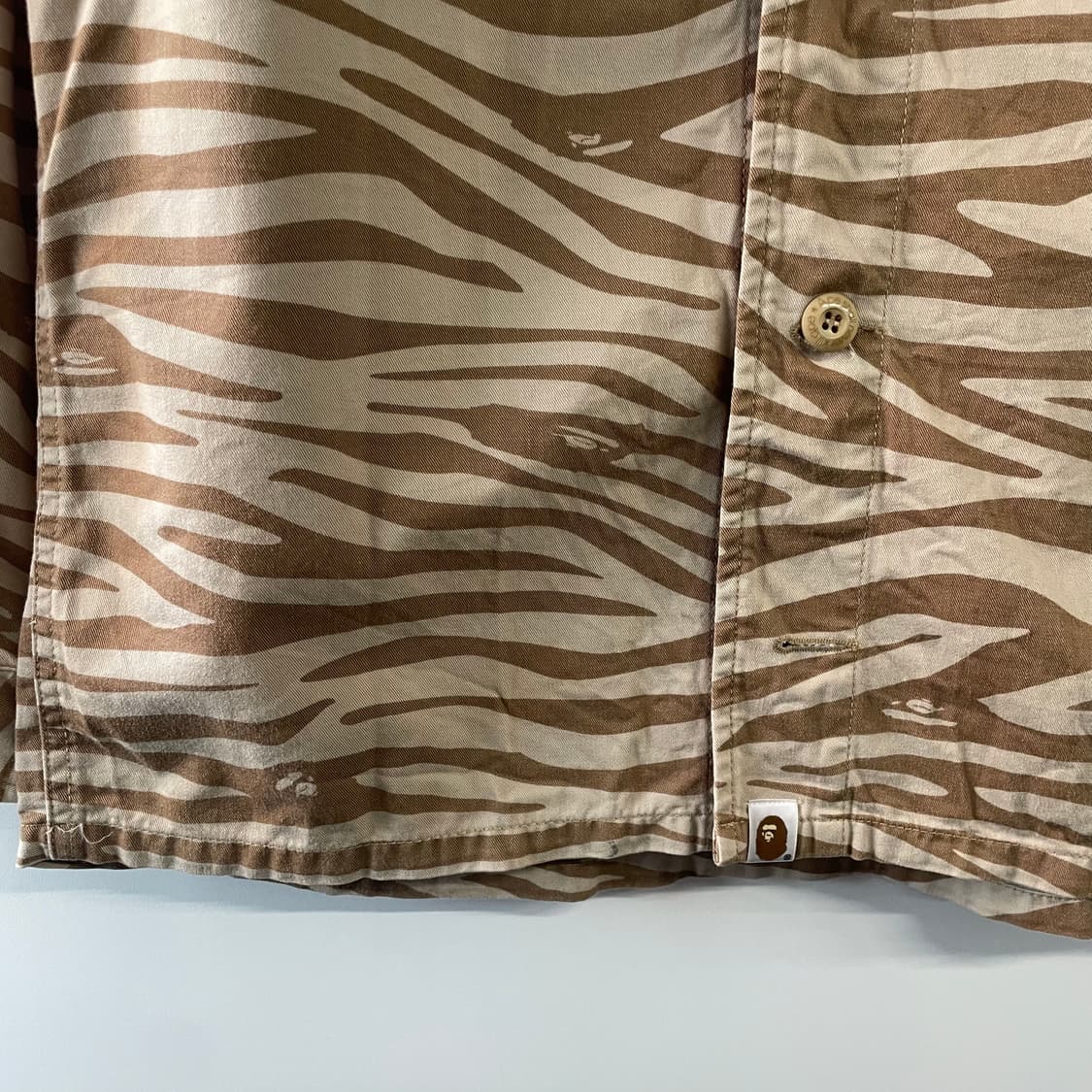 베이프 데저트 카모 셔츠자켓 상품이미지4