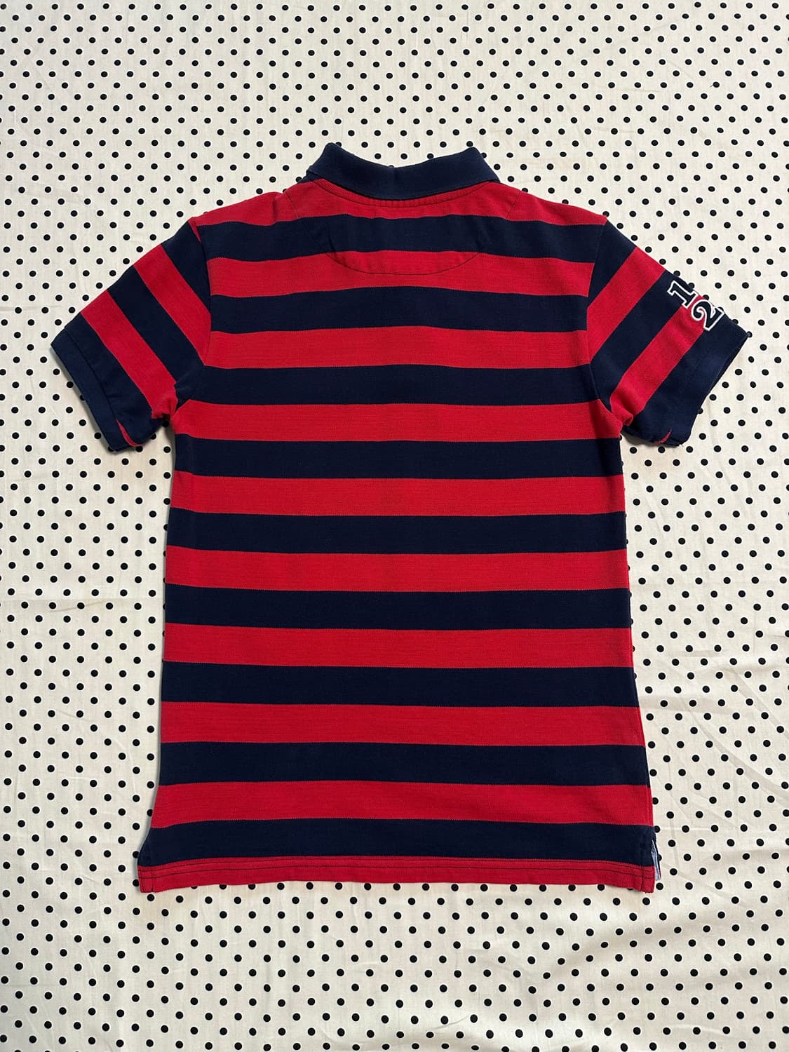 디키즈 스트라이프 카라 반팔티  상품이미지4