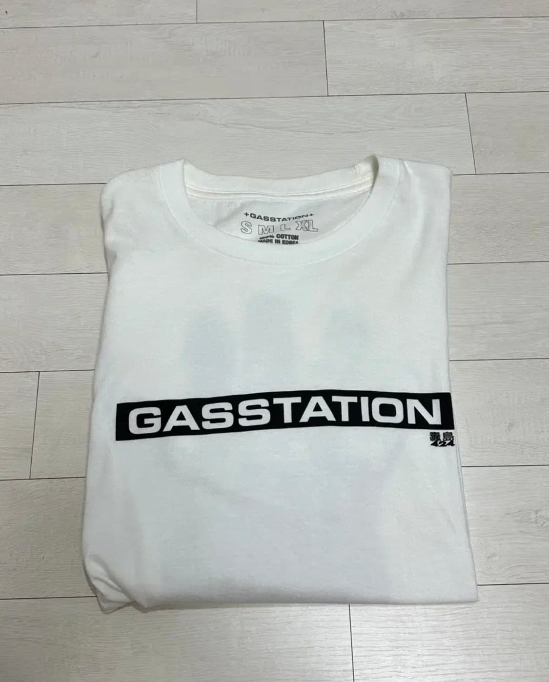 [xl] 가스스테이션 반팔 "Vinyl Gloves" T-shirt 상품이미지3