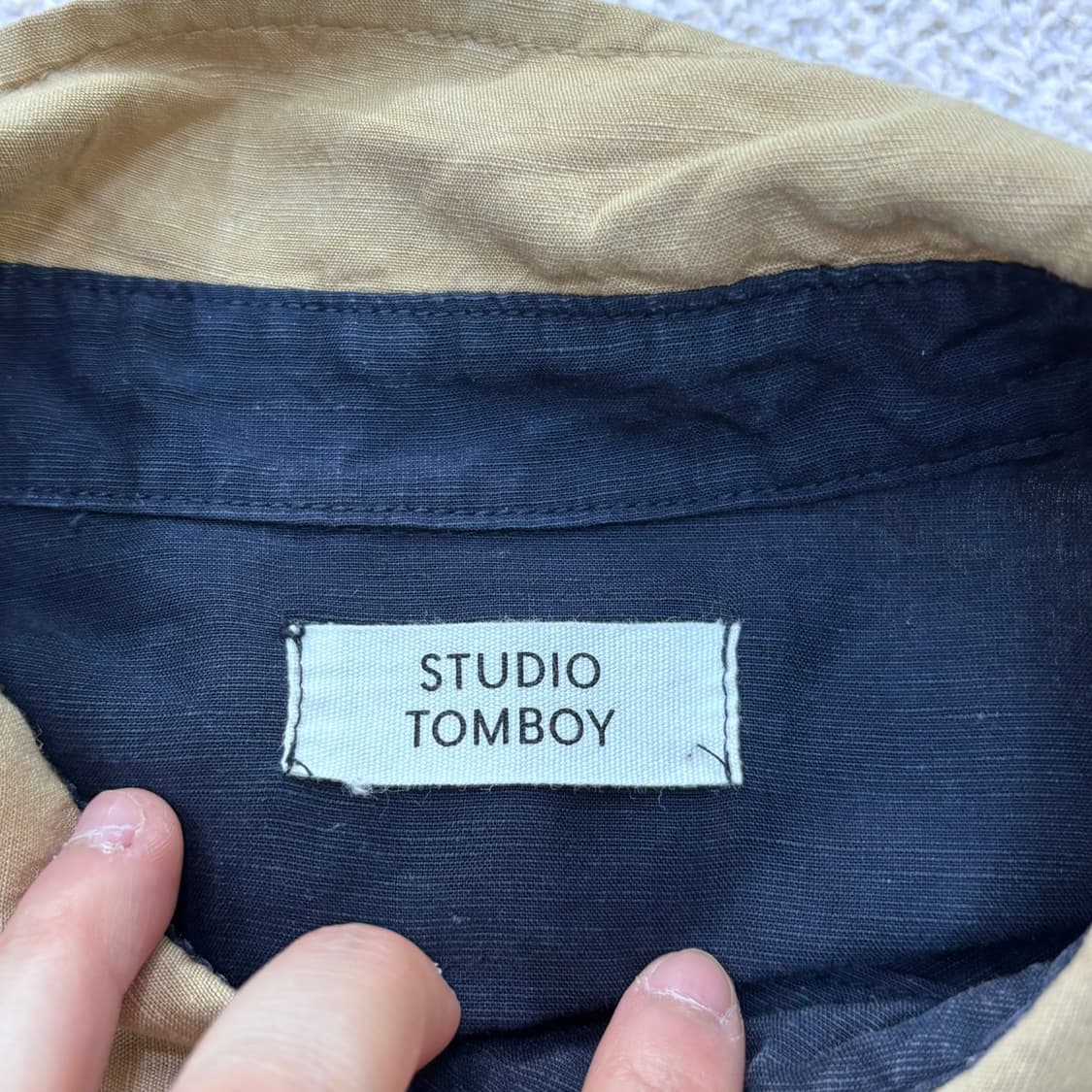 F 스튜디오톰보이 투포켓 원피스 0416E 상품이미지3