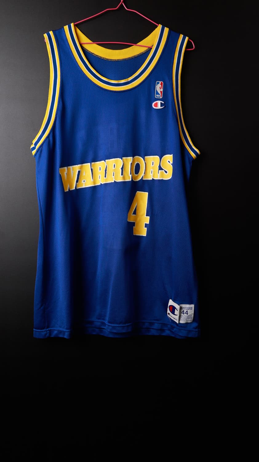 챔피온 NBA 워리어스 웨버 유니폼 상품이미지3