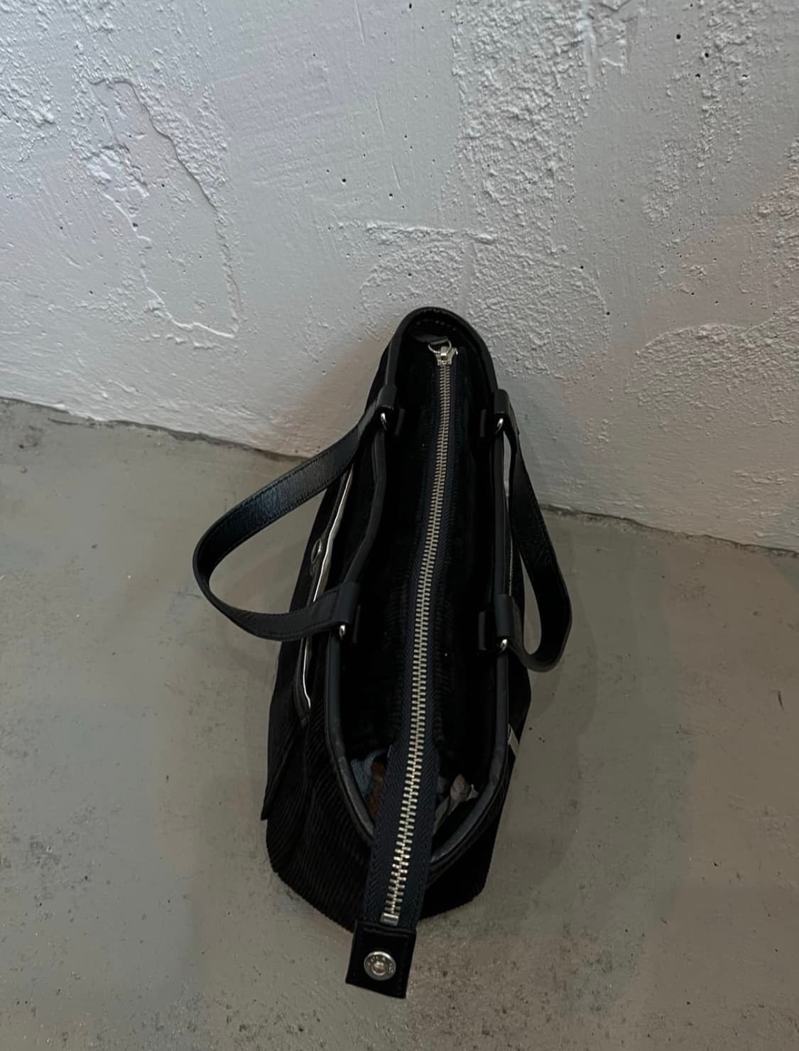 꾸레쥬 코듀로이 미니 토트백 상품이미지3