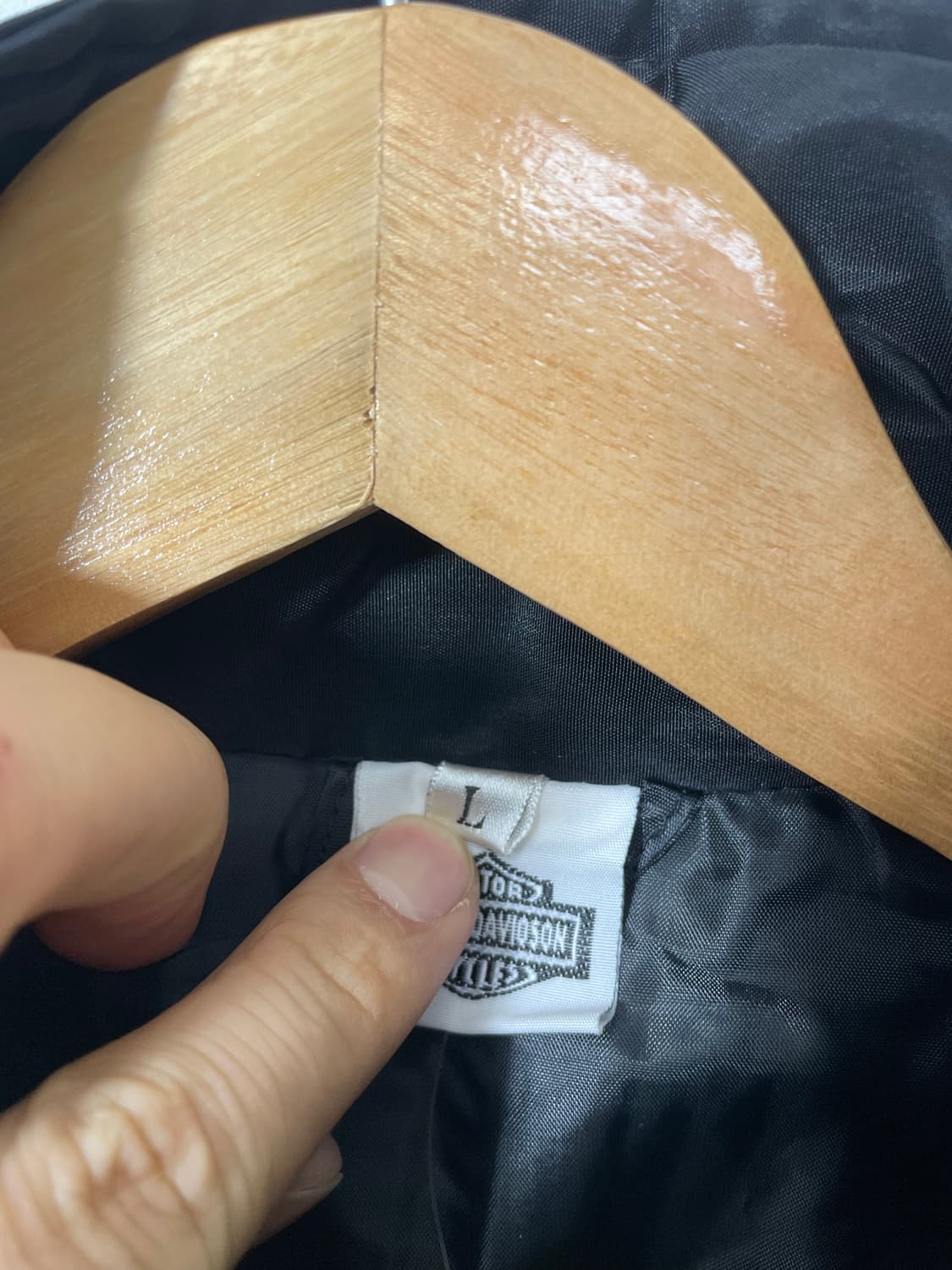 할리데이비슨 자수 레이싱 자켓 L - J11 상품이미지5