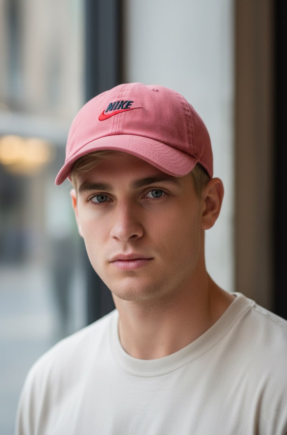 NIKE 나이키 레어 헤리티지86 체리블라썸 핑크 퓨추라 볼캡 남녀공용  상품이미지9