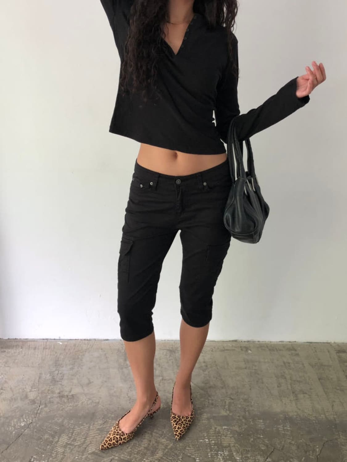 카고 카프리 팬츠 상품이미지2