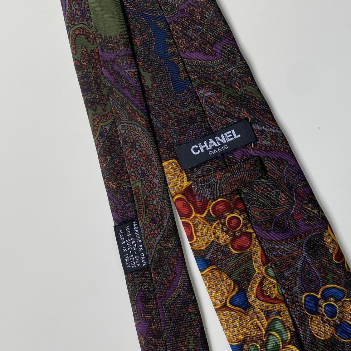 샤넬(CHANEL) 명품 정품 넥타이 상품이미지5