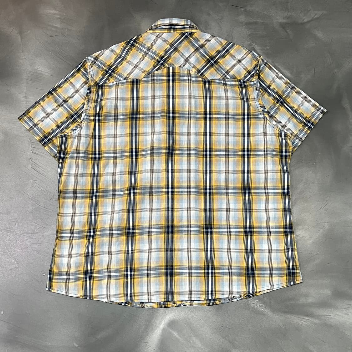  랭글러 체크 웨스턴 셔츠 y16334 상품이미지2