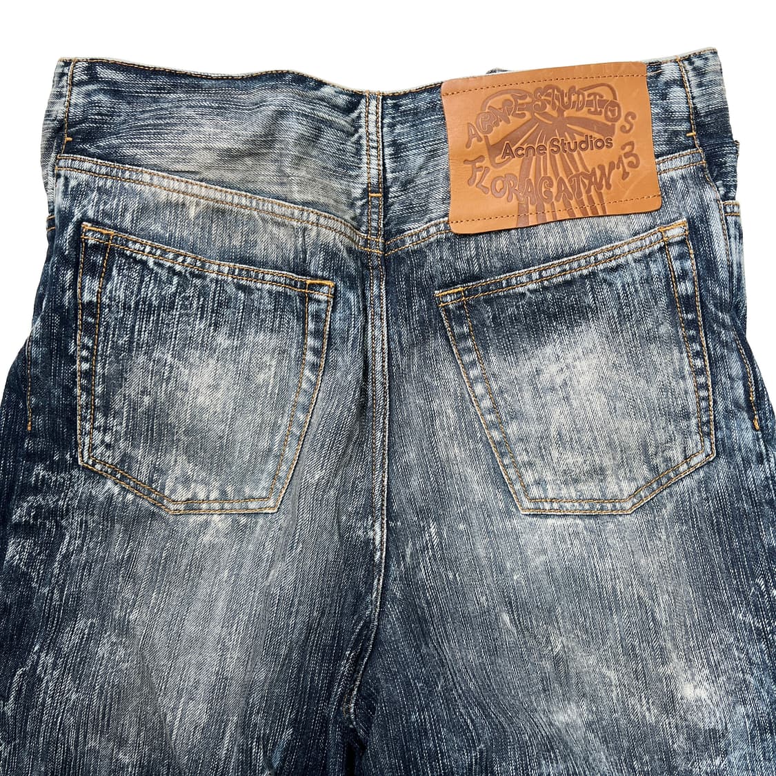 아크네 블루 버클 데님 (46) 상품이미지6