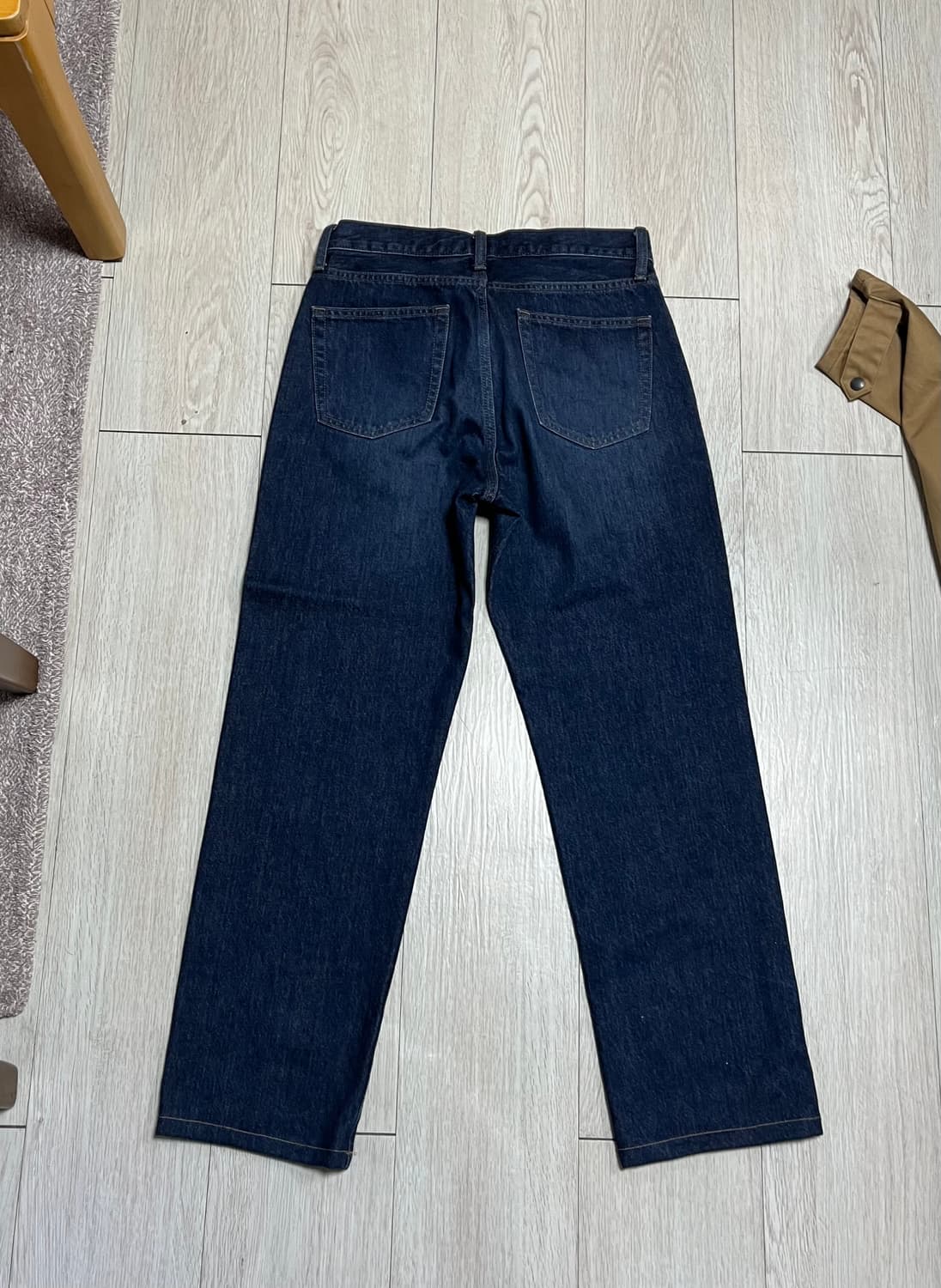 유니클로 레귤러핏 진 딥블루 (30) 상품이미지2