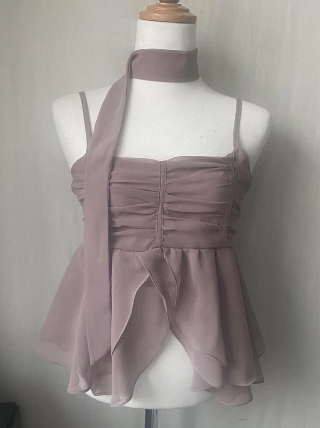 angelnumber555 tulip sleeveless (rose) 상품이미지5