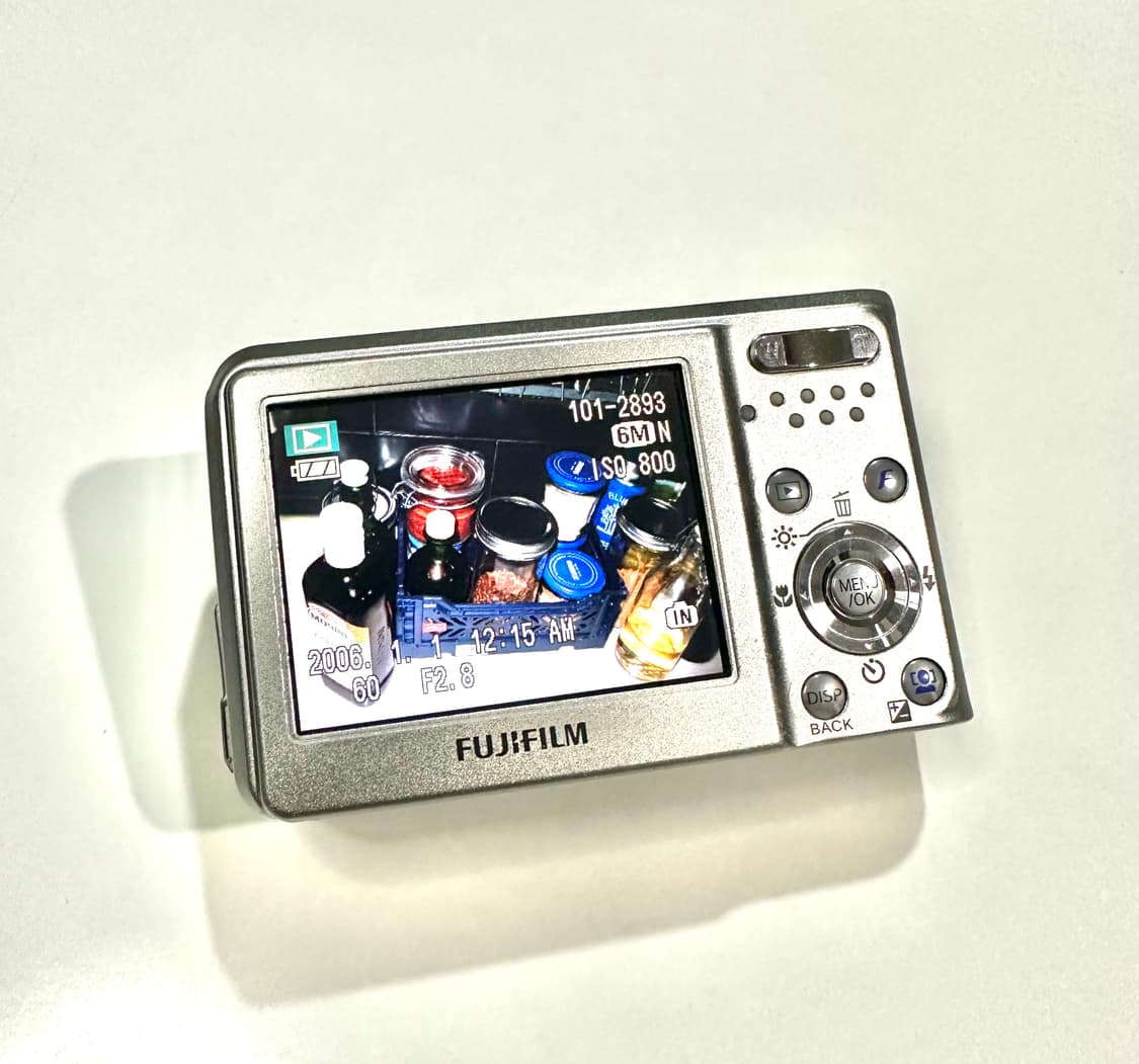 Fujifilm Finepix 후지필름 파인픽스 F31fd 상품이미지8