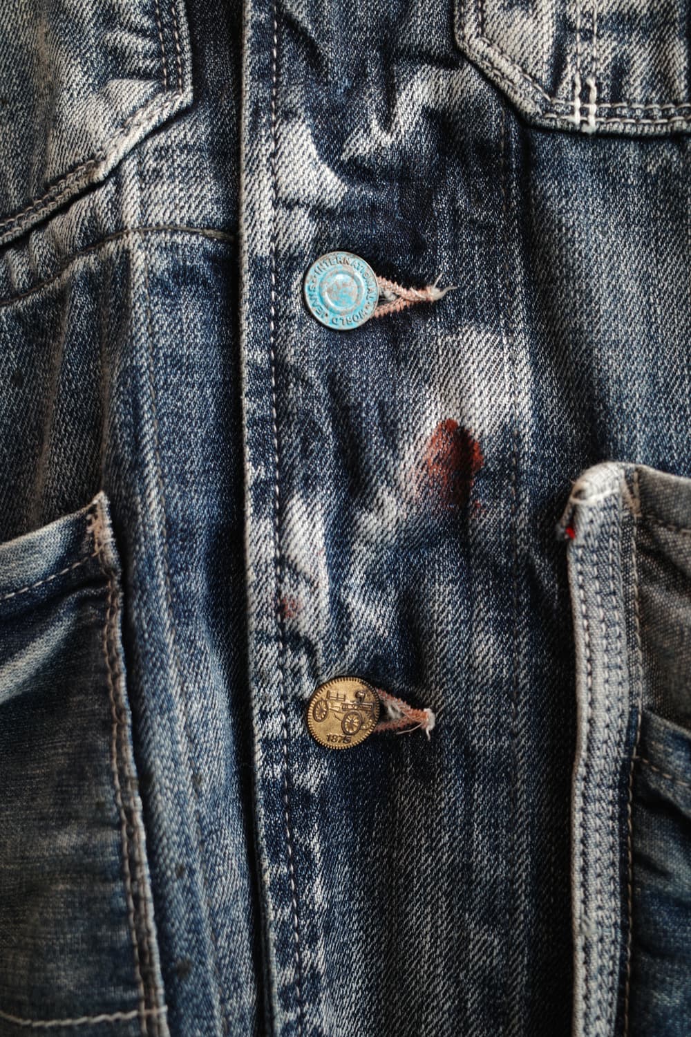 CEPO 데님 커버올 자켓  상품이미지5