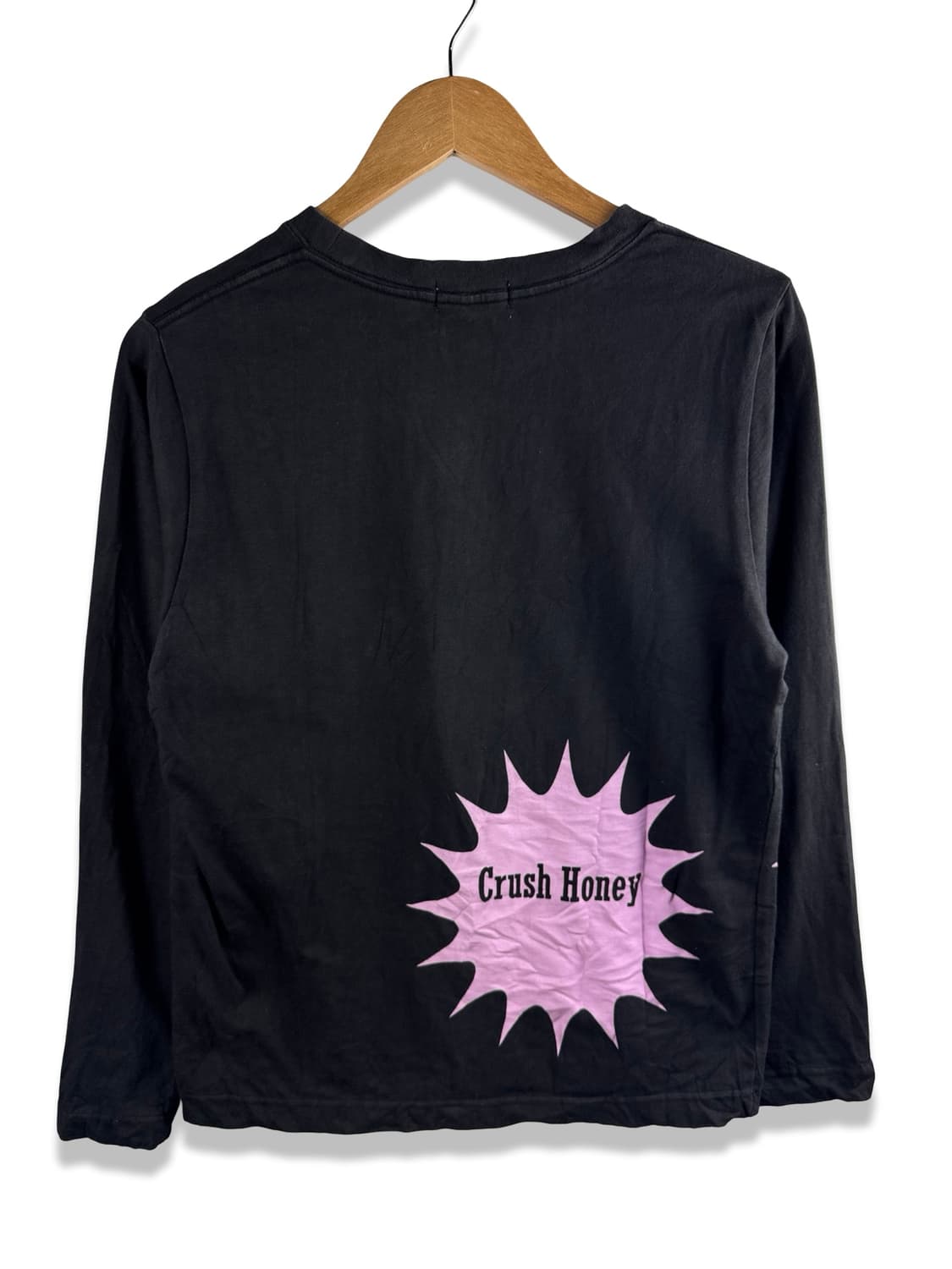 JPN 크러시허니 갸루 프린팅 롱슬리브2372 상품이미지2