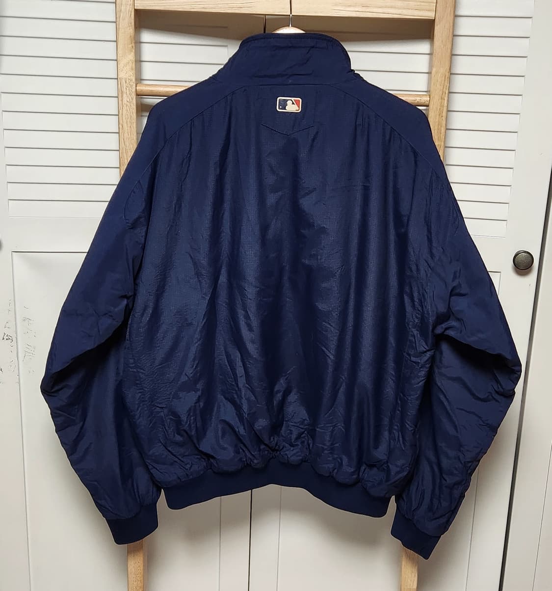 XL 뉴욕 양키스 마제스틱 바시티 스타디움 자켓 상품이미지5