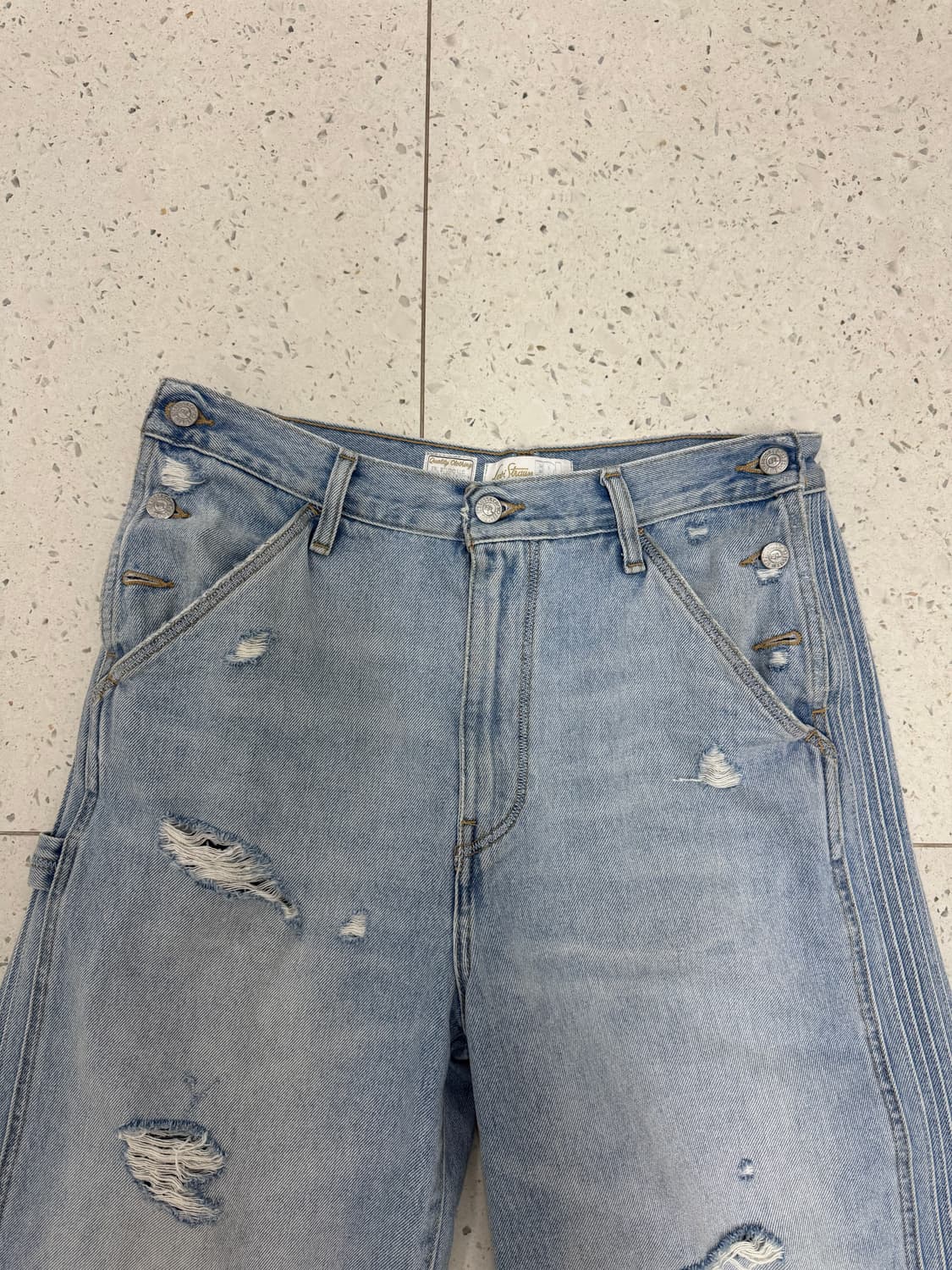 ERL x Levis 리바이스 데님 쇼츠 30,34,36  상품이미지3