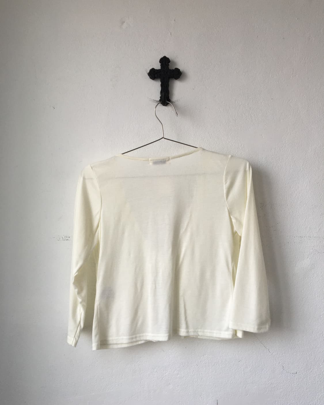 Lace trimming cardigan 상품이미지4