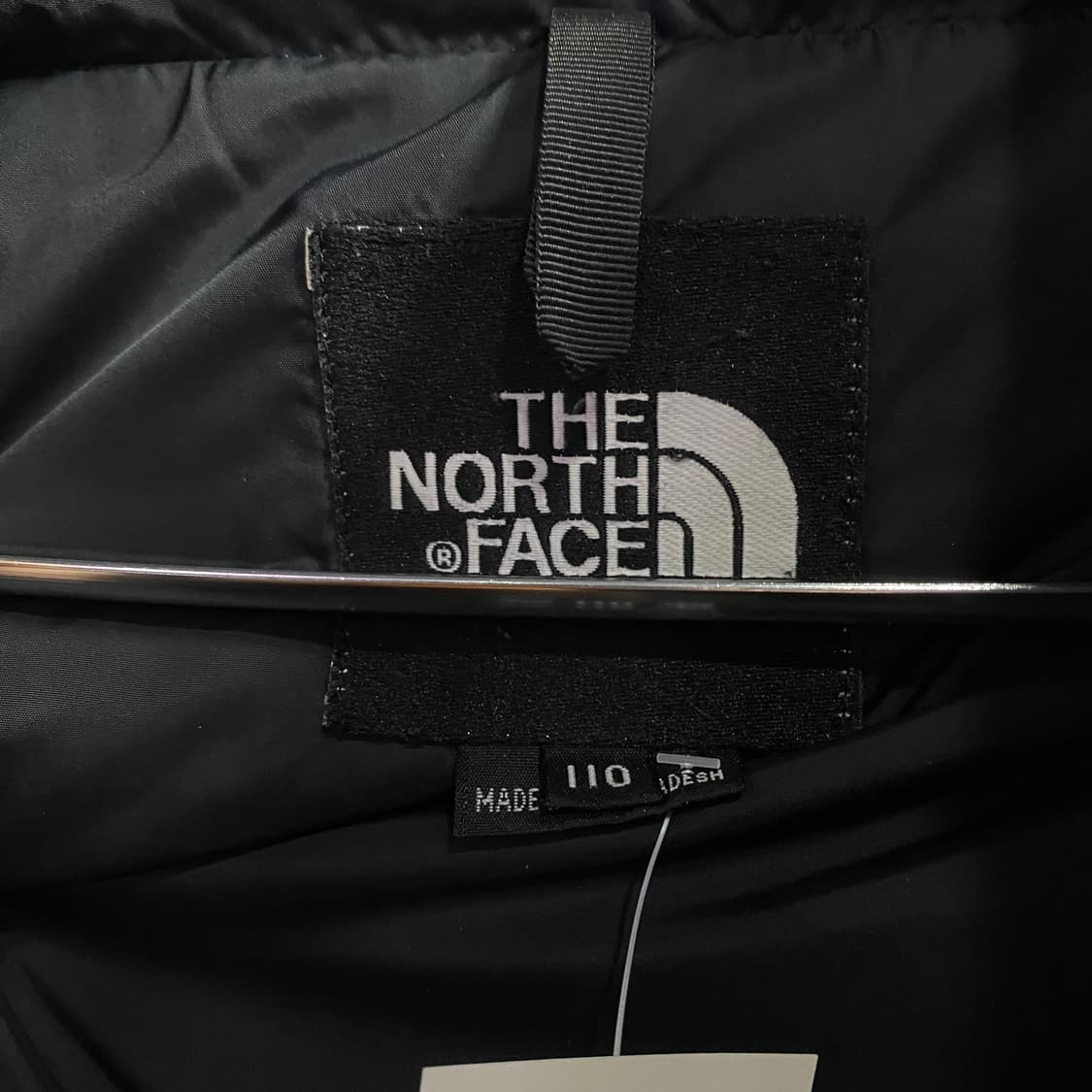 노스페이스 700 나일론 그레이 패딩 B3433 상품이미지3