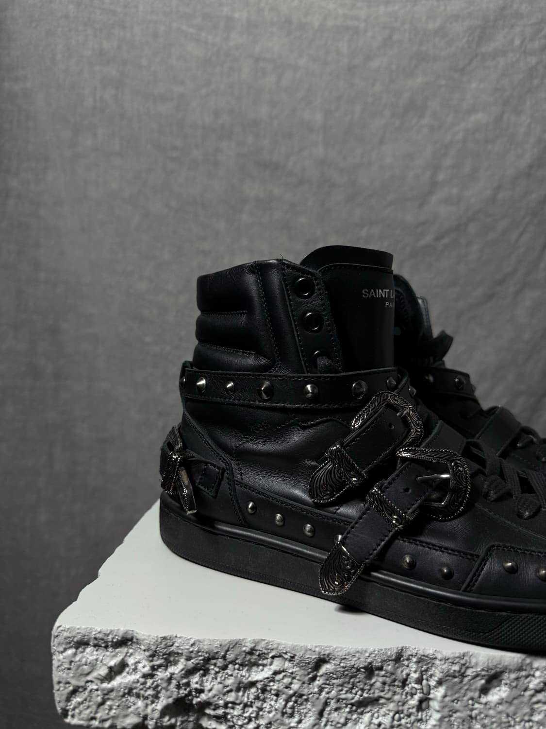 Saint Laurent SL/08H Western Shoes 상품이미지2