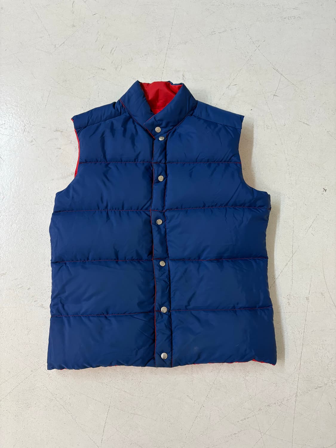 80’s Gerry 2way Revers Down Vest. 상품이미지8