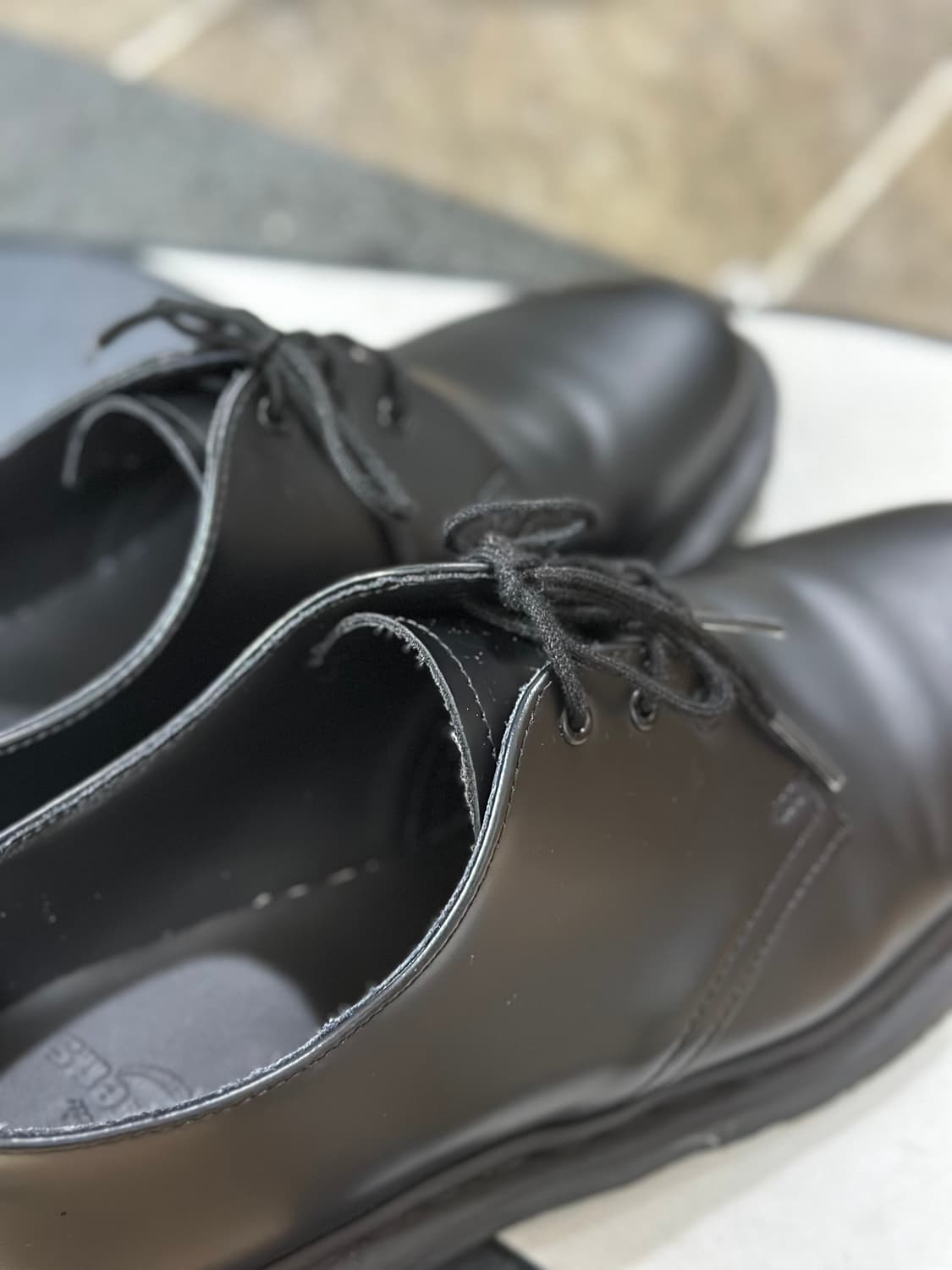 닥터마틴 1461 모노 불랙 UK8 270 상품이미지4