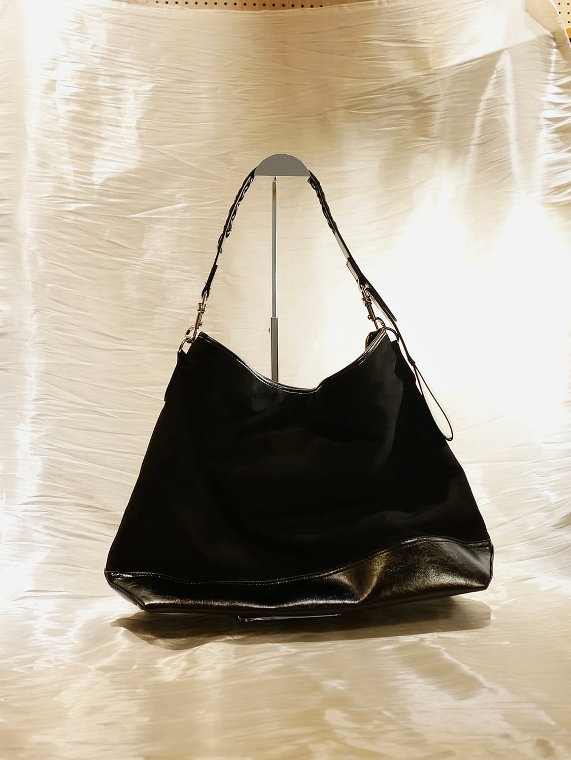 비비안웨스트우드 블랙 토트 호보백 상품이미지7