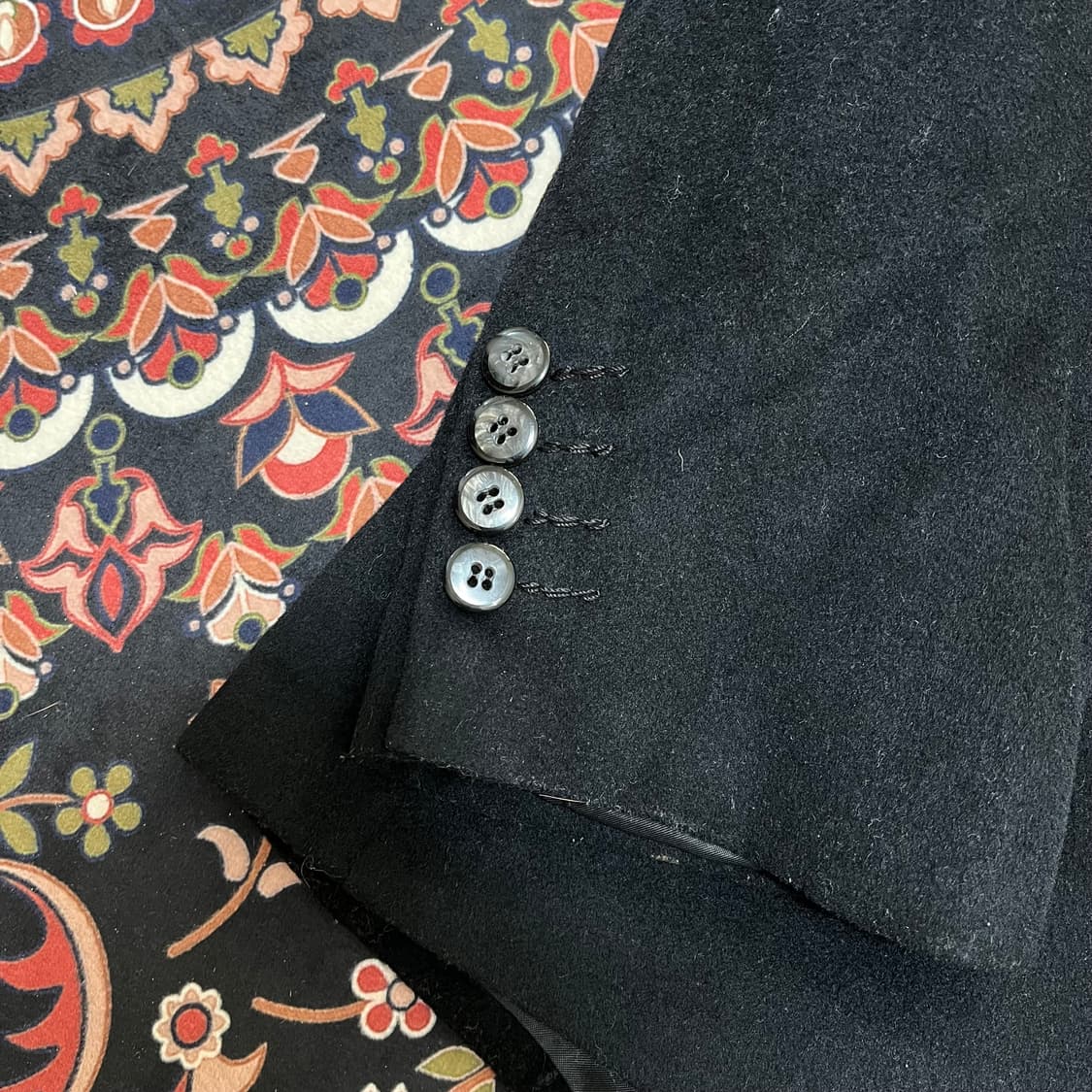 발렌시아 남성 블레이저 정장 자켓 M/95 상품이미지5