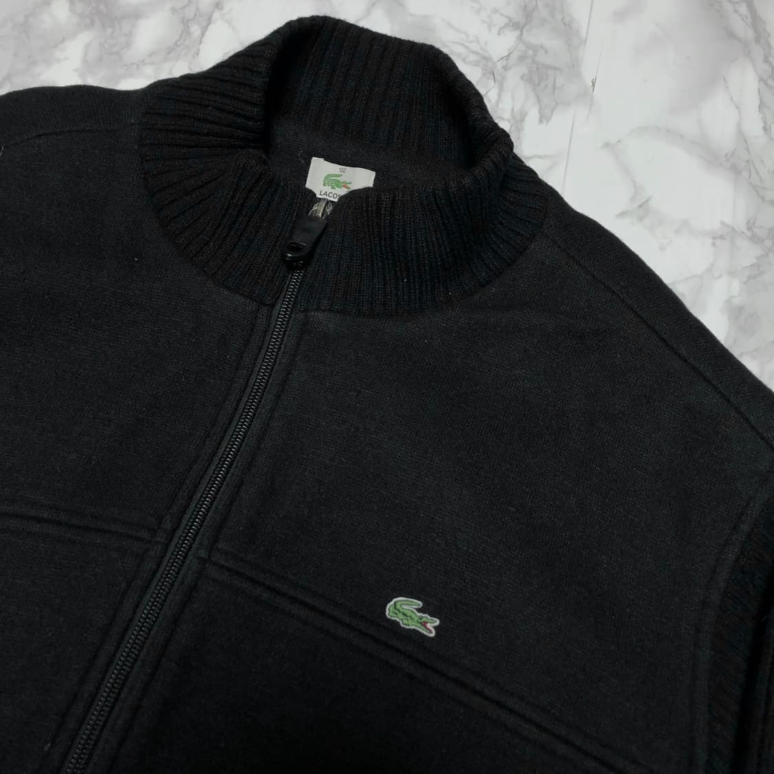 라코스테 울 블루종 자켓 남성용 상품이미지2