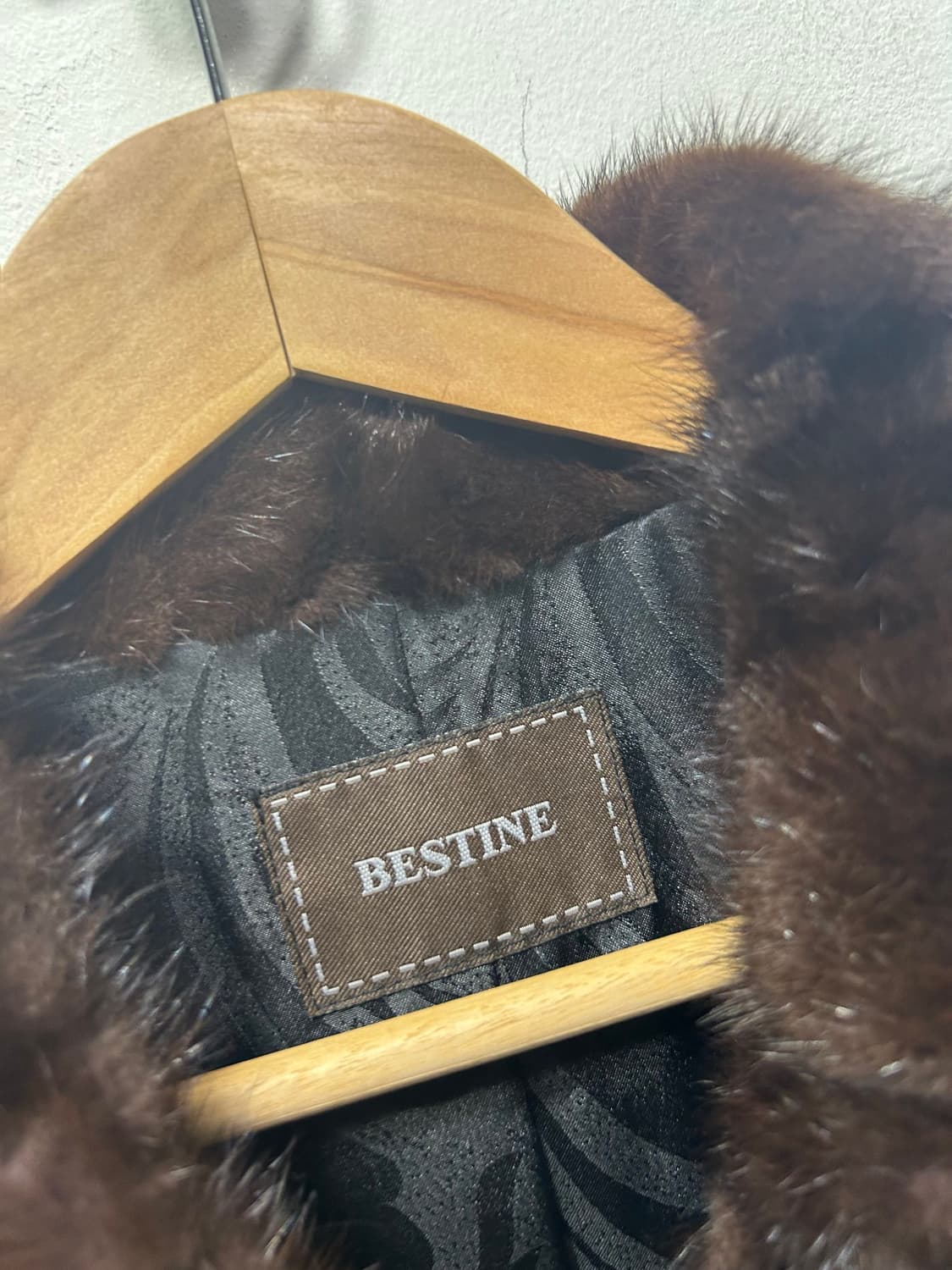 BESTINE 여성 밍크 100% 66  상품이미지3