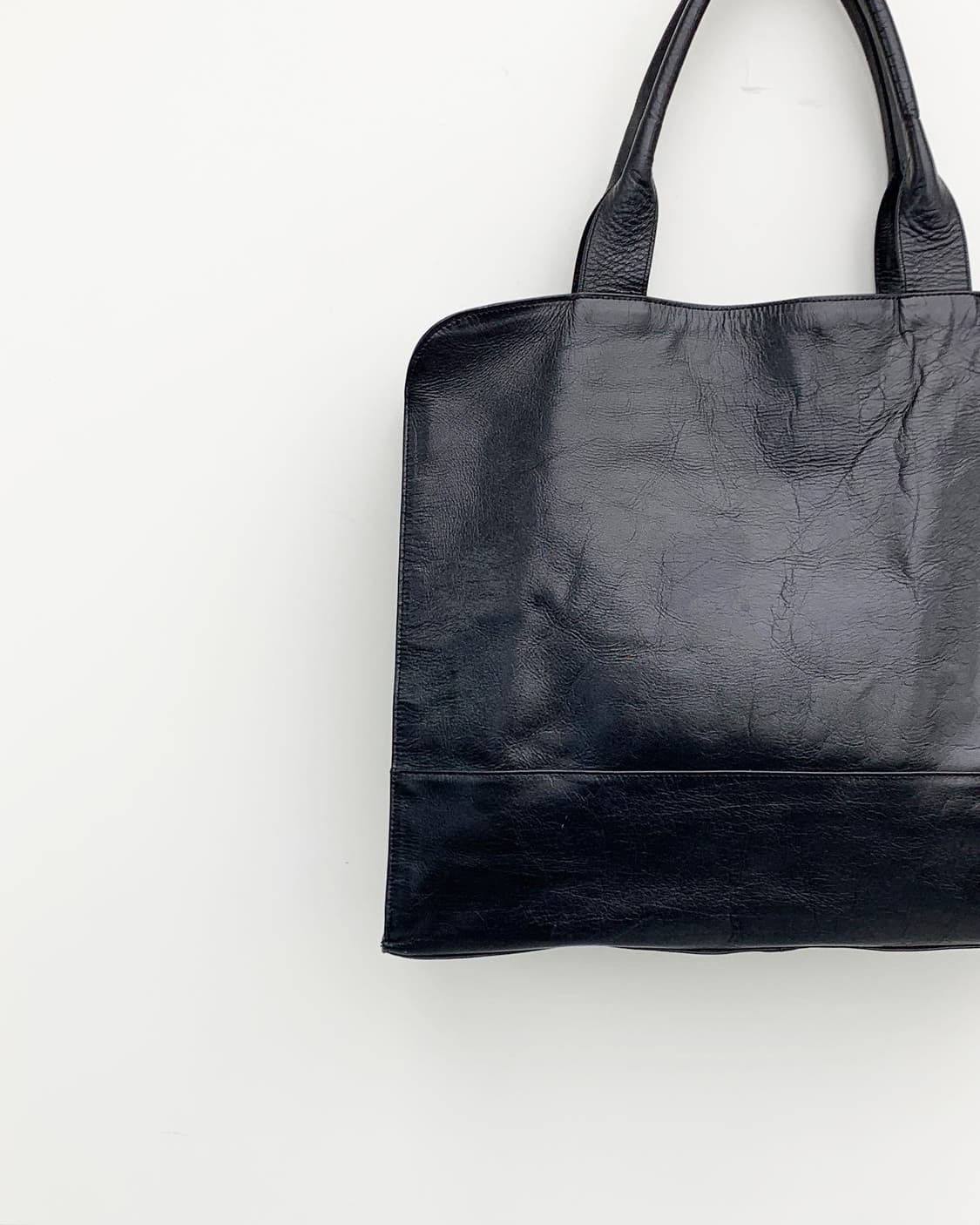 언 아메리칸 인 파리 레더 빅 쇼퍼 백 상품이미지2